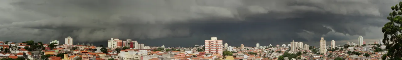 Adriano Jose Reis Martins - Cidade - Previsão indica chuva forte e trovoadas em Araras nesta quinta-feira