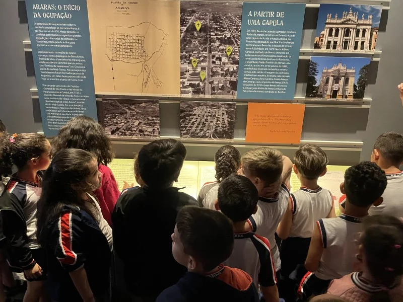Adriano Jose Reis Martins - Economia - Casa da Memória de Araras ganha nova proposta pedagógica e turística: visitas guiadas em cinco eixos, agendamento para escolas, novo horário e currículo complementar de história local para professores