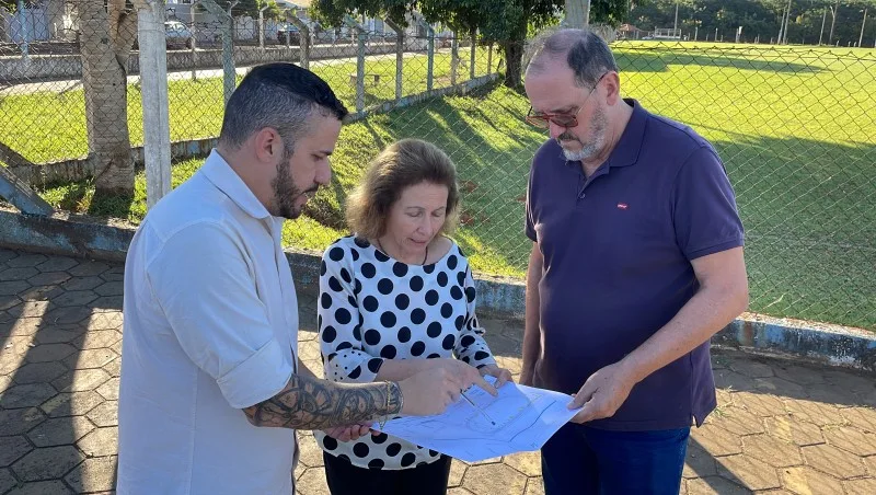 Thiago Baptista Martins - Esportes - Centro Esportivo Capixaba, na zona leste de Araras, ganha projeto de R$ 3,25 milhões com pista de atletismo completa, quadras de areia, basquete 3x3 e módulos para balé e judô