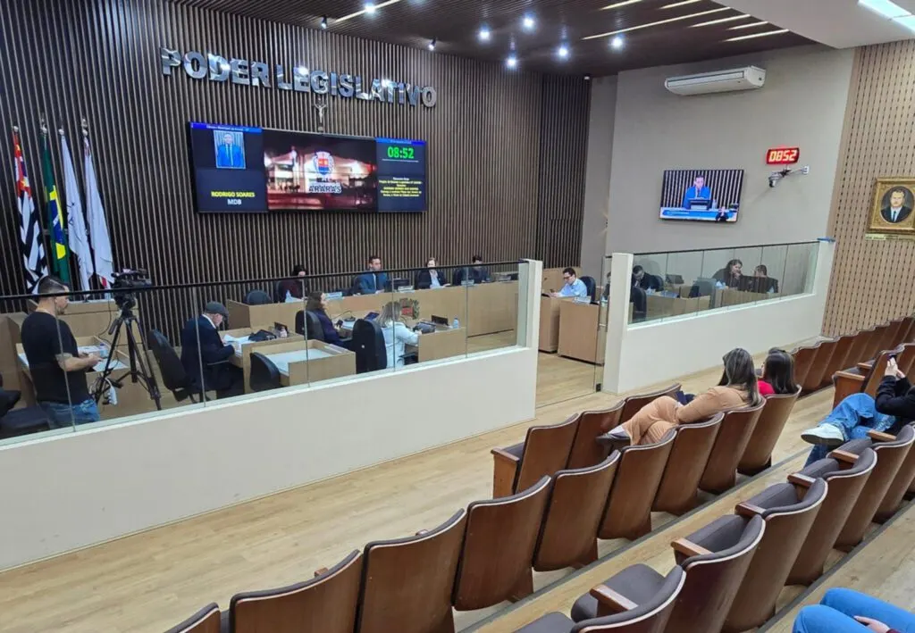 Jaime Fernando Reis Martins - Política - Câmara de Araras aprova Refis 2026 com descontos de até 80% em juros e multas e parcelamento de dívidas com a Prefeitura e a Saema; adesão começa em 15 de setembro e vai até dezembro